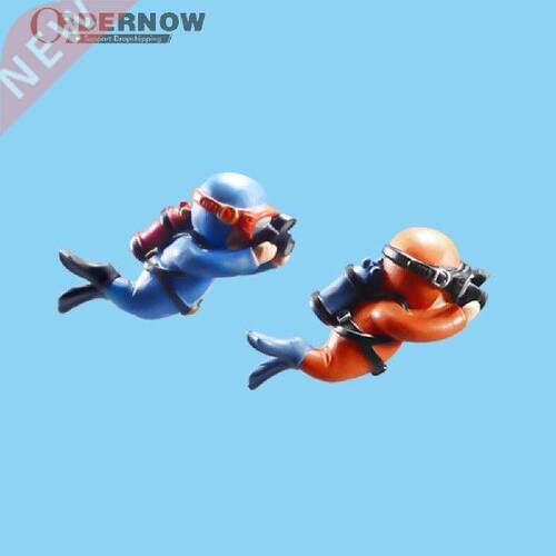 Creative Fish Tank Aquatic Landscape Diver Underwater