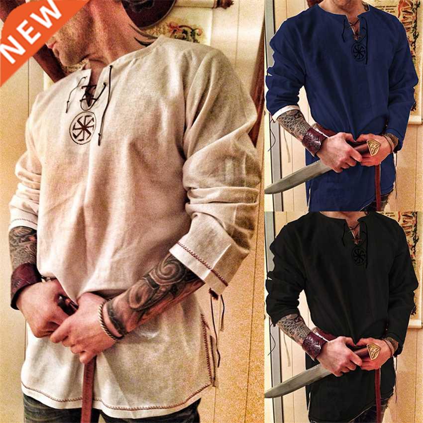 Knight Cosplay Medieval Costume Tunic Halloween Costumes for