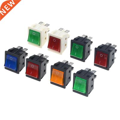 1PCS KCD4 Rocker Switch ON-OFF 2 Position 4 Pins 6 Pins Elec