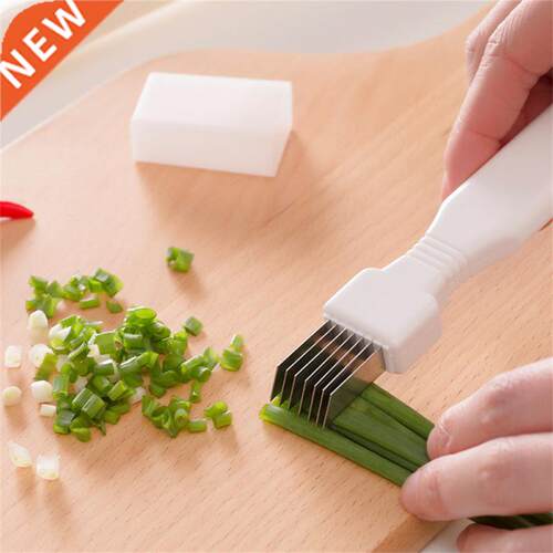 Onion Slicer Shredder Garlic Crusher Stainless Steel Cutter