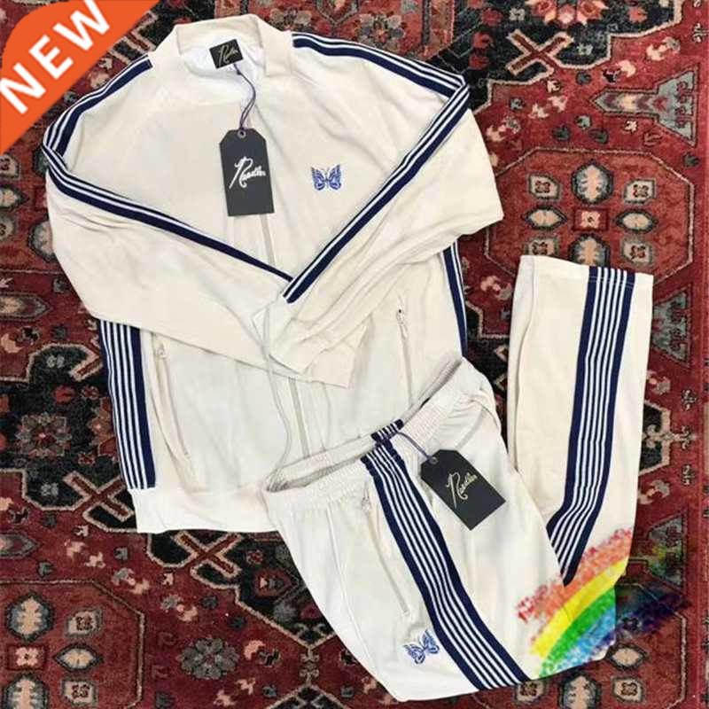 2020fw Velvet AWGE Needles Jacket Men Women Best-Quality AW