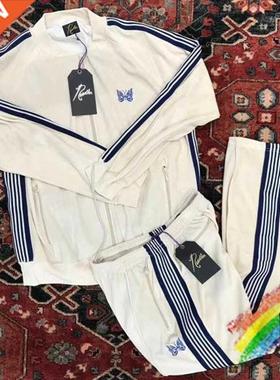 2020fw Velvet AWGE Needles Jacket Men Women Best-Quality AW