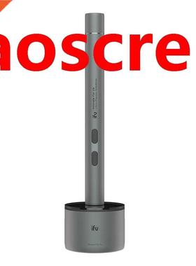 Mini Electric Screw Driver Set Bits Toolkit Alloy Body LED L