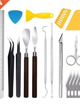 18Pcs Professional Craft Vinyl Weeding Tools Set, Basic Viny