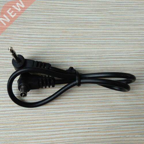 50pcs/lot PC to 2.5mm 1Cord Plug PC Sync Cables Jack for Mal