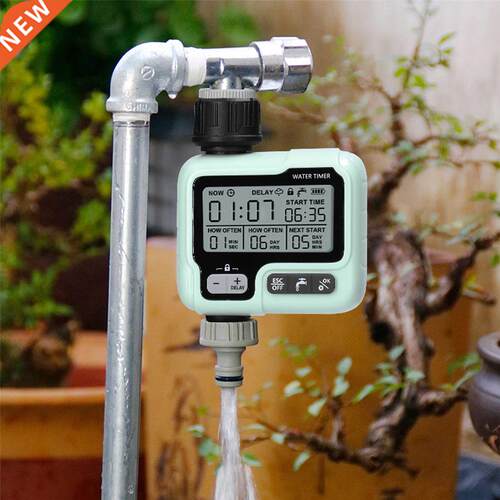 Automatic Irrigator Controller Home Garden Water Timer IPX5
