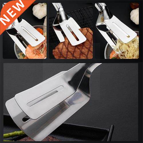 Multifunctional Steel Food Casting 3-in-1 Steak Clips Tongs