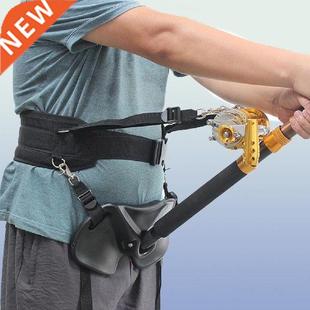 Fishing Deep Sea Gimbal Waist Belt Prop Belly Top Iron Rod