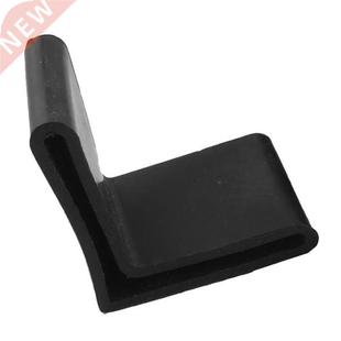 Rubber Covers Furniture Angle Iron Foot Pads 40mm x 40mm 10