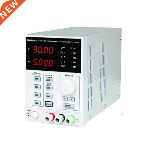 30V 5A 220V KA3005P Precision Adjustable Digital