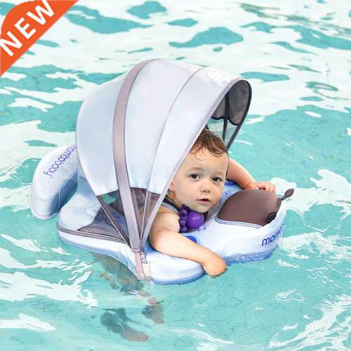 Mambobaby Baby Float Waist Swimming Rings Toddler Non-Inflat