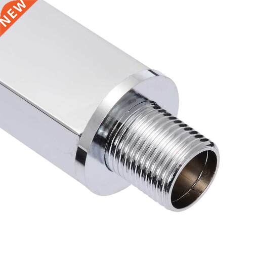 57cm Wall Mounted Chrome Shower Arm Silver Square Shower Ext