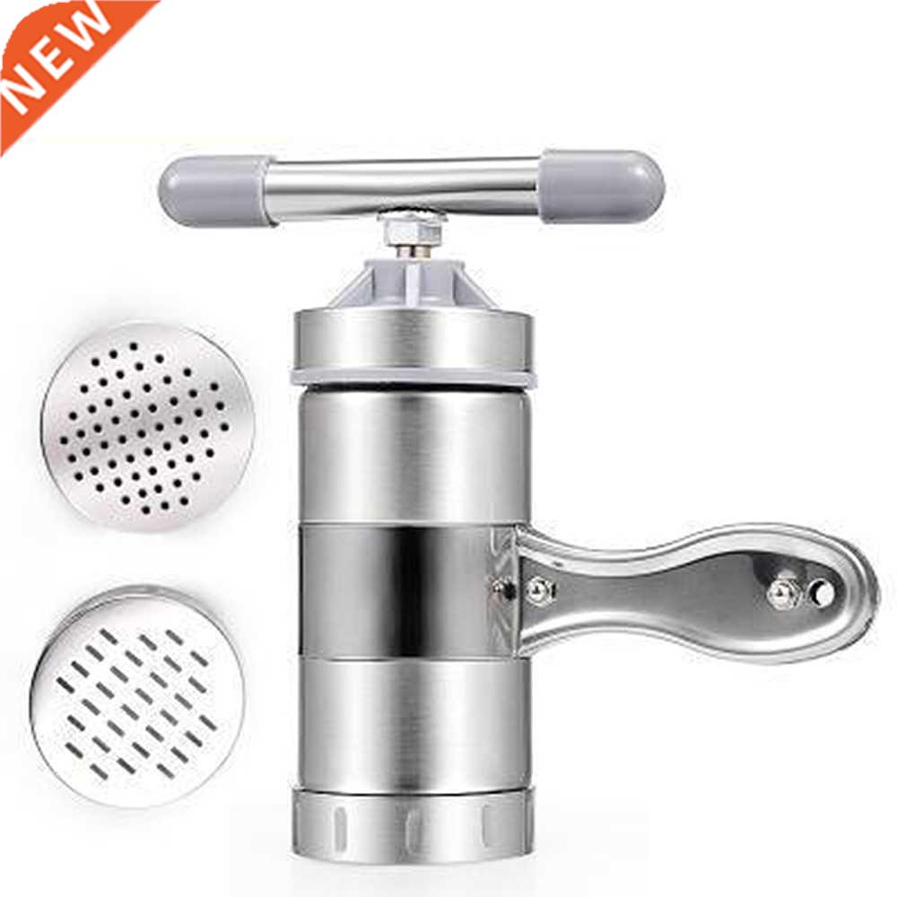 Manual Noodle Maker Press Pasta Machine Crank Cutter Fruits