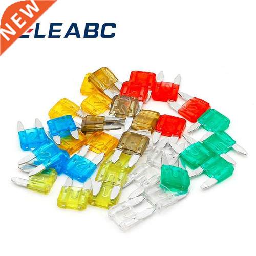 35pcs IXED ini Blade Fuse ATO Car 5 7.5 10 15 20 25 30 AP