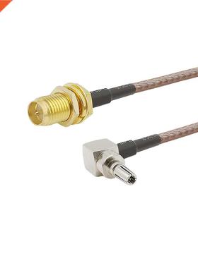 1Pcs RG16 Extension Cable Pigtail Assembly RP SMA Female Ja