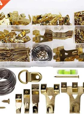 231 Pcs ssorted Picture Frme Hngers with Hooks, Nils, H