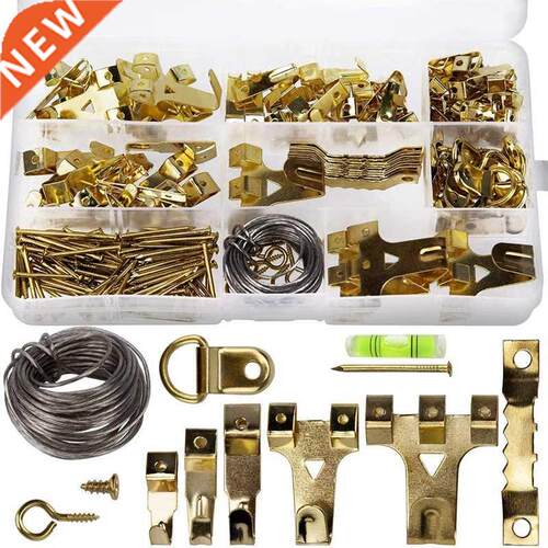 231 Pcs ssorted Picture Frme Hngers with Hooks, Nils, H