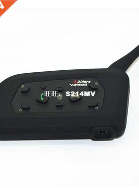 Waterproof motorcycle helmet bluetooth intercom he