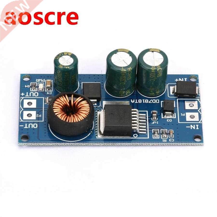 DC-DC 2.1A Step-Down Buck Converter Adjustable High Voltage