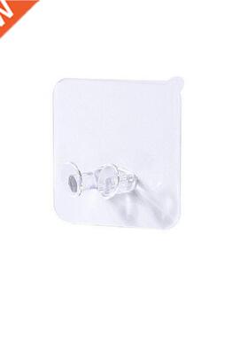 Strong Sucker Wall ount 6 Hooks Hanger Door Kitchen