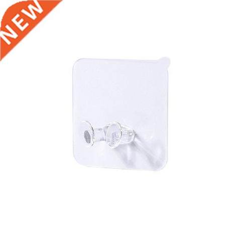 Strong Sucker Wall ount 6 Hooks Hanger Door Kitchen