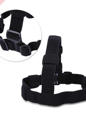 Flashlight Head Band Strap Adjustable Nylon Side Frontal
