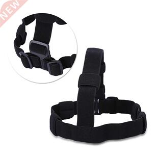 Flashlight Head Band Strap Adjustable Nylon Side Frontal