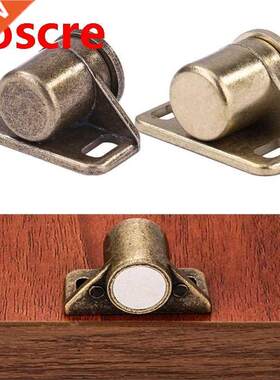 Retro Zinc Alloy Door Stop Closer Stoppers Wardrobe Hardware