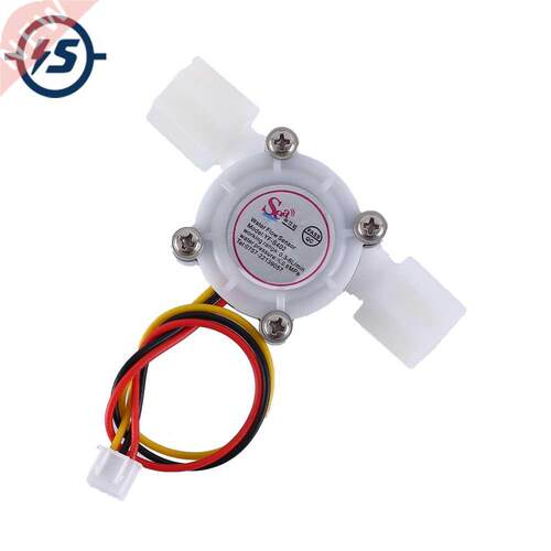 G1/4 Water Flow Hall Sensor Switch Flowmeter Hall Sensor Cou