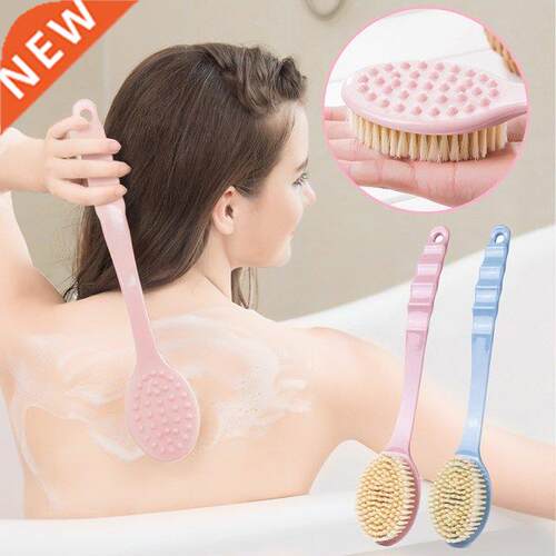 1PC Bath Shower Brush with Long Handle Bath Brush Body Brist
