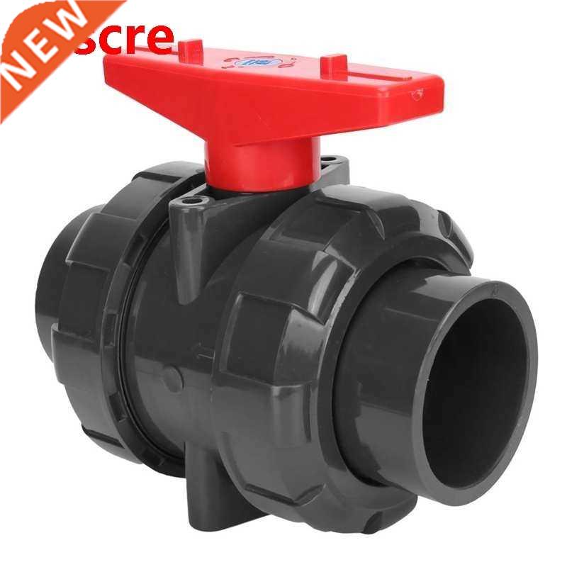 Double Union Ball Valve PVC Reversible PTFE Valve Swimming P