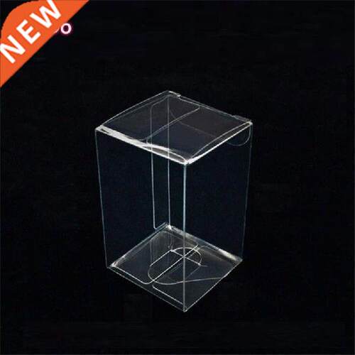 5*5cm 50pcs Clear PVC Box Packing Wedding/Christmas