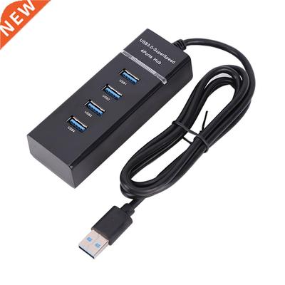 4-port USB Hub Transfer Rate 5Gbps USB3.0 High-speed Splitte