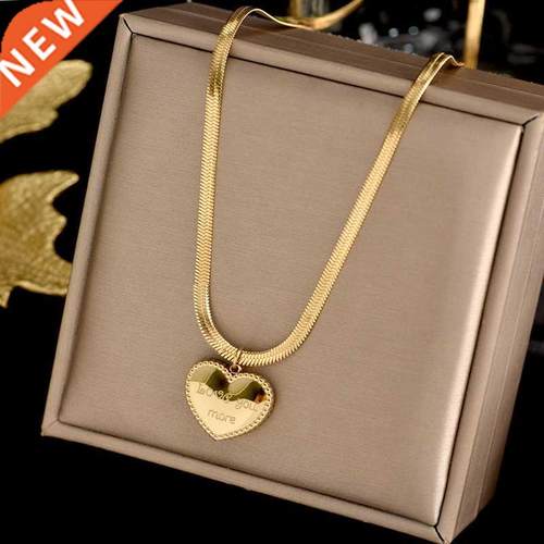 316L Stainless Steel New Fashion Upscale Jewelry Love Heart