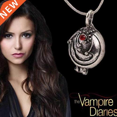The Vampire Diaries Necklace Elena Gilbert Fashion Vervain V