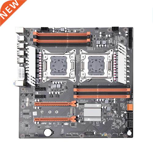 Mainboard X79 Dual E5 2690 CPU 8x8GB 64G 1600Mhz DDR3 ECC X7