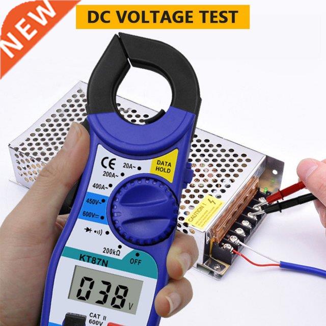 Digital Clamp Meter Multimeter Voltage Tester Measures AC/ D