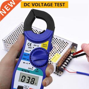 Digital Clamp Meter Multimeter Voltage Tester Measures AC/ D