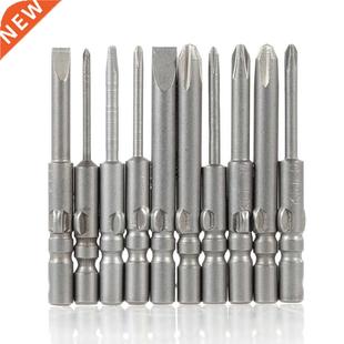 Electric Screwdriver with 10pcs Bits Stepless Speed AC110V-