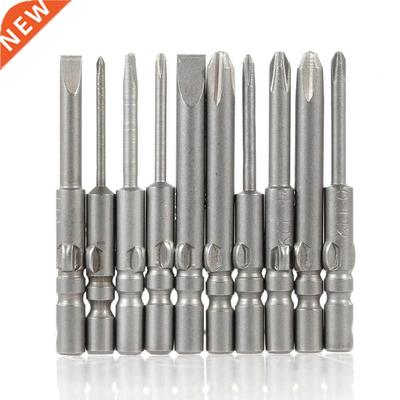 Electric Screwdriver with 10pcs Bits Stepless Speed AC110V-