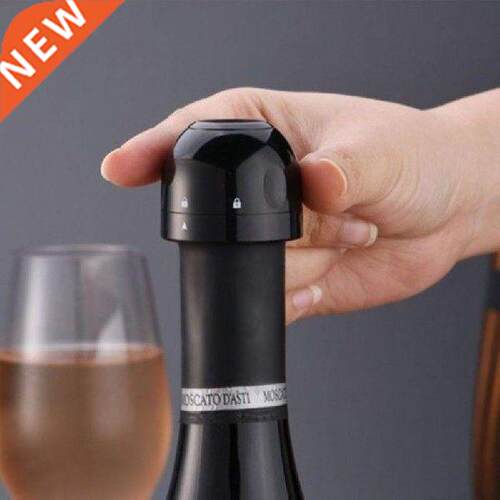 1/2/3pcs Silicone Sealed Champagne Bottle Stopper Vacuum