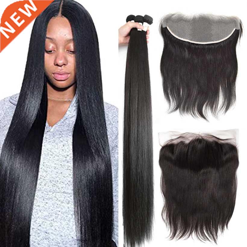 Brazilian Straight Remy Hair 36 40 Inch Human Hair Bundles W
