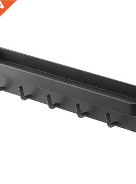 Key Holder, Key Holder Modern With Shelf And 6 Hooks,