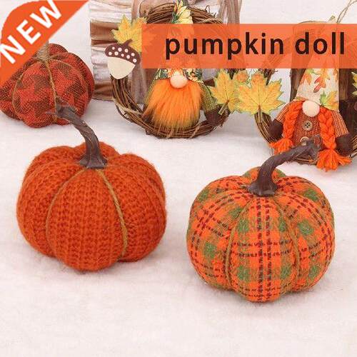 Halloween Plush Toy Pillow Harvest Festival Cloth Pumpkin