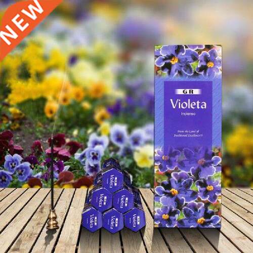 Flower Flavor Aroma Incense for Yoga Relax Smells Supply