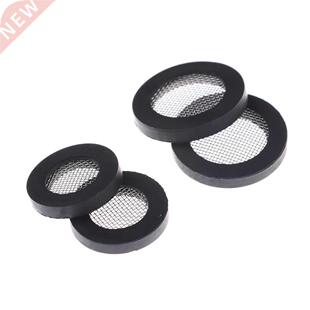 10PCS 20/25MM Rubber Gasket with Net Shower Head Filter Plum