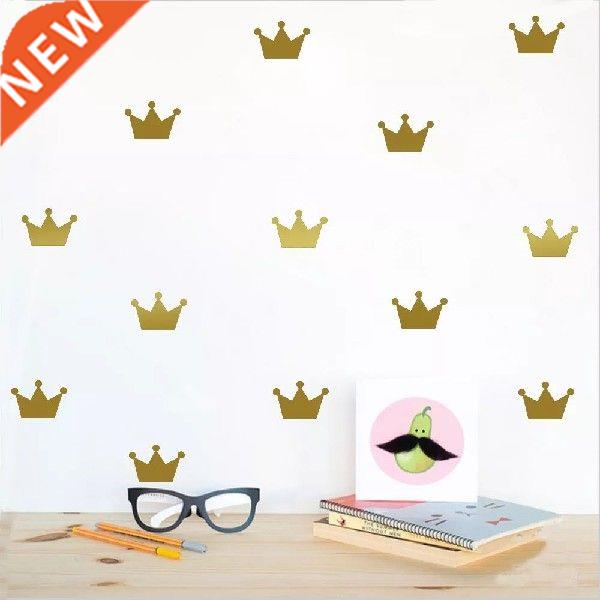 New style Crown wll Sticker for Bedroom children's room
