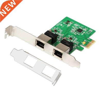 Cards Adapter PCI-Express Dual Gigabit Ethernet Controller C