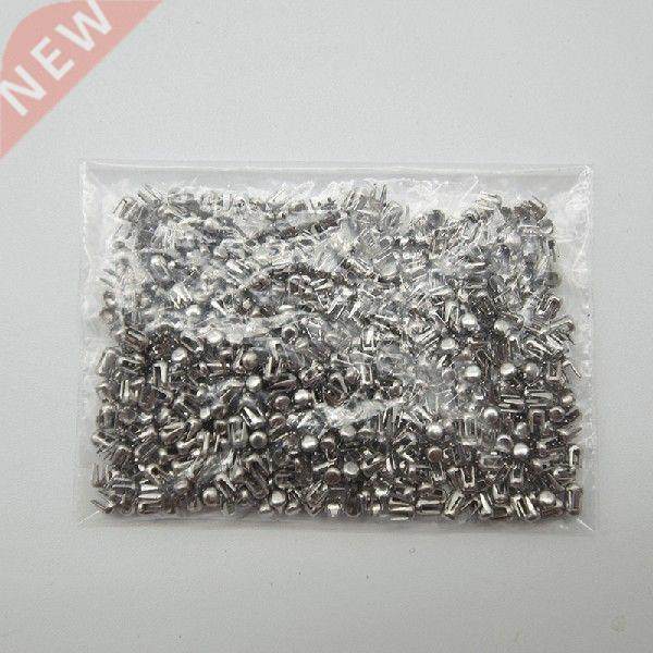 500 pcs crafts Silver Spikes Rivets Four Claw Nail Metal