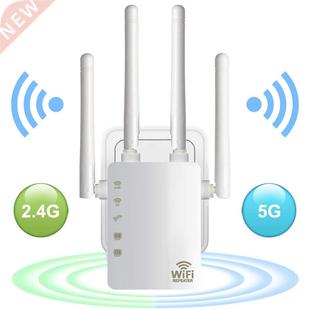 WiFi Range Extender 300/ 1200Mbps Dual Band 2.4/5GHz Wi-Fi I